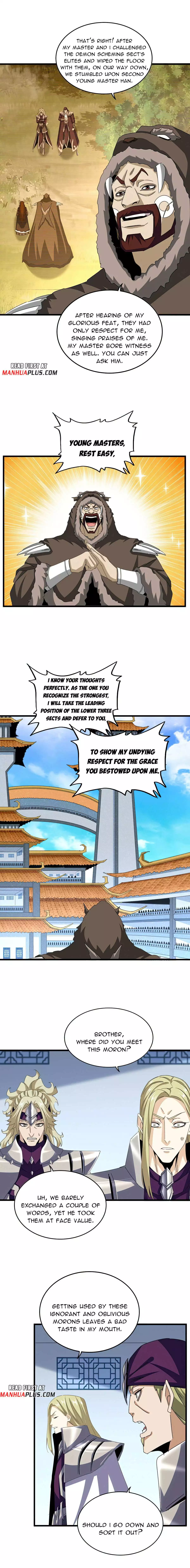 Magic Emperor Chapter 660 page 5