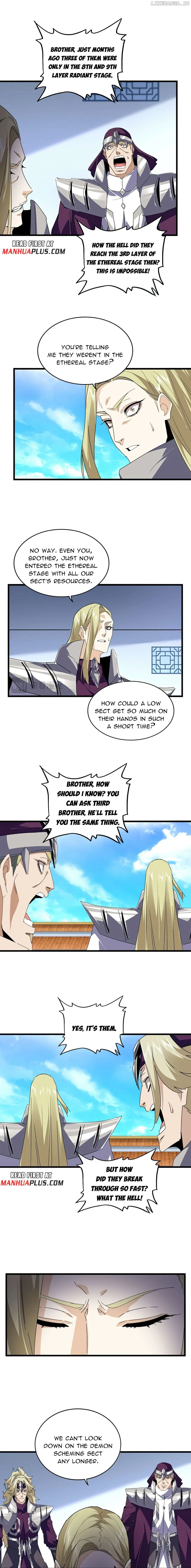 Magic Emperor Chapter 661 page 7