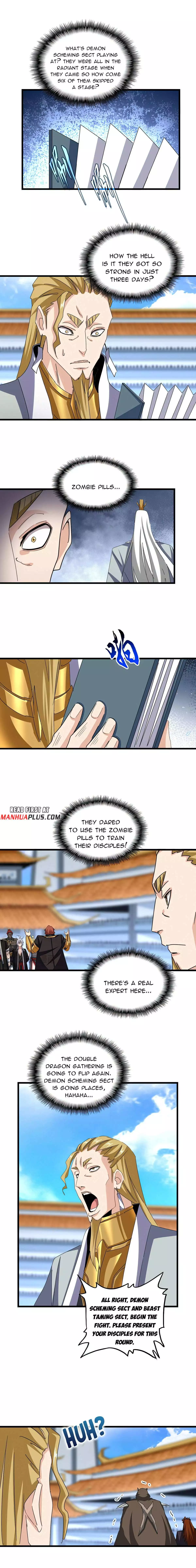 Magic Emperor Chapter 662 page 5