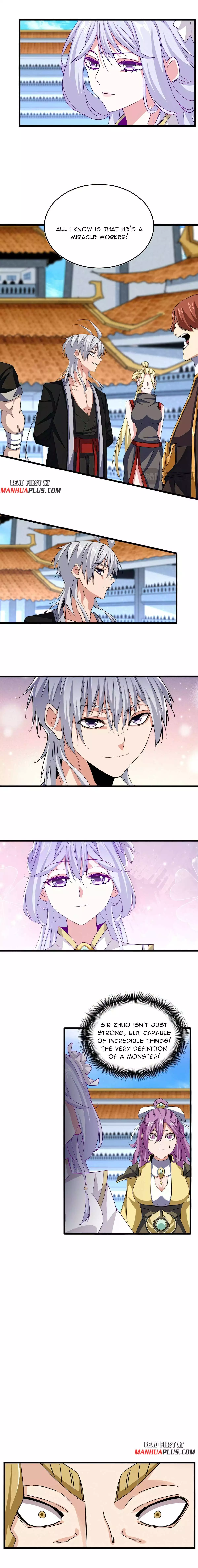 Magic Emperor Chapter 662 page 4