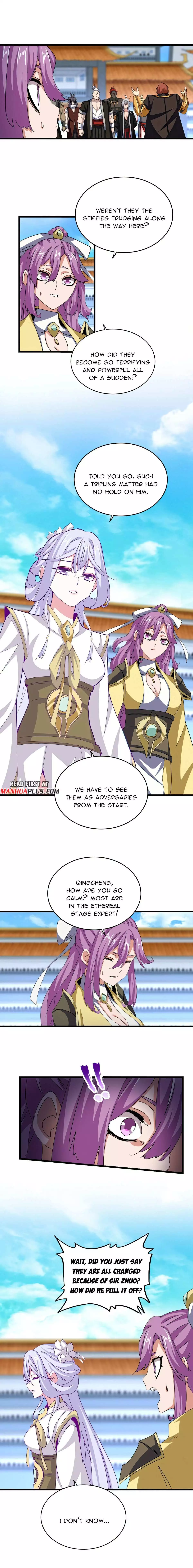 Magic Emperor Chapter 662 page 3