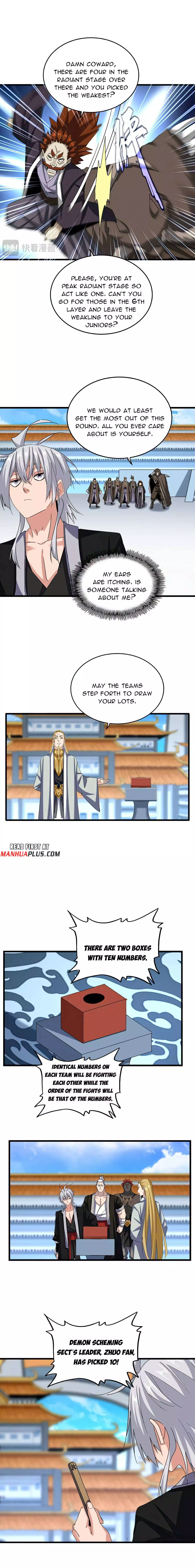 Magic Emperor Chapter 662 page 7