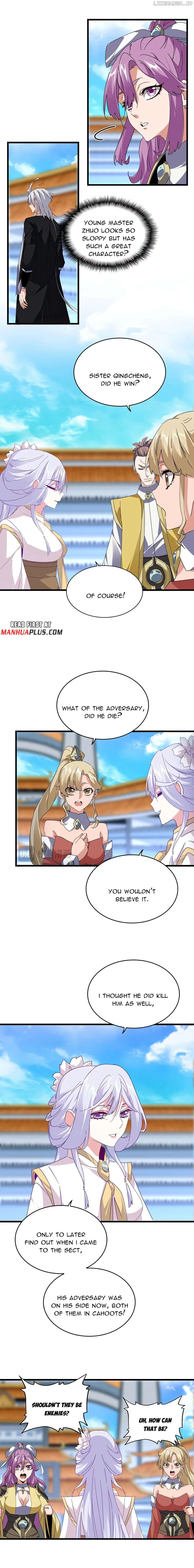 Magic Emperor Chapter 664 page 7