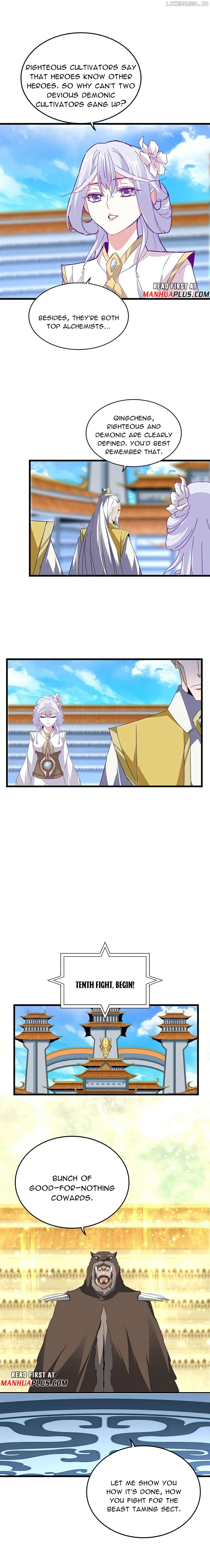 Magic Emperor Chapter 664 page 8