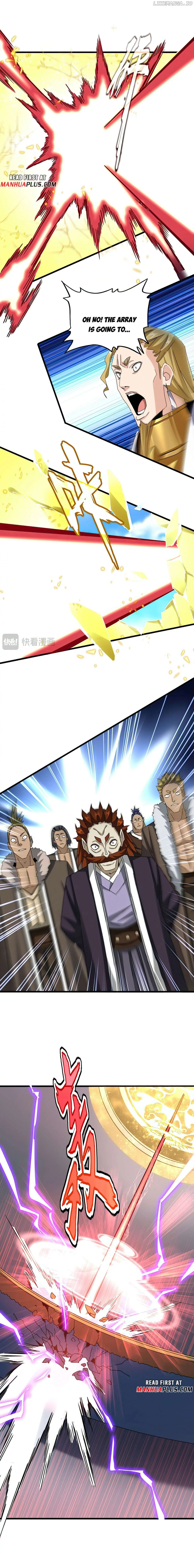 Magic Emperor Chapter 665 page 8
