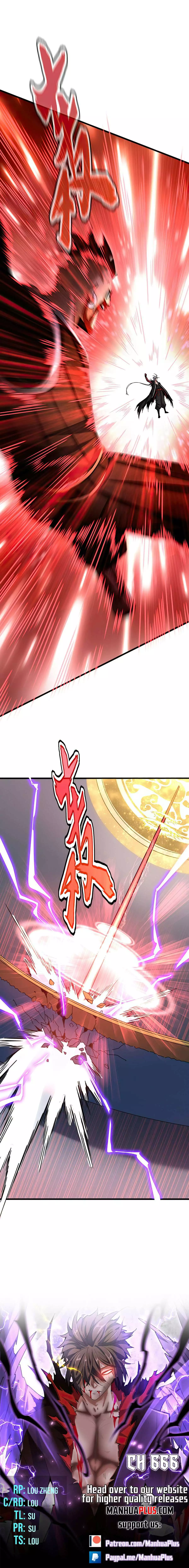 Magic Emperor Chapter 666 page 2