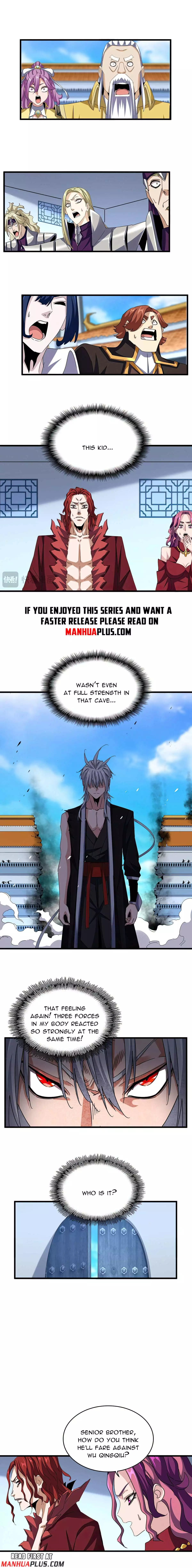 Magic Emperor Chapter 666 page 3