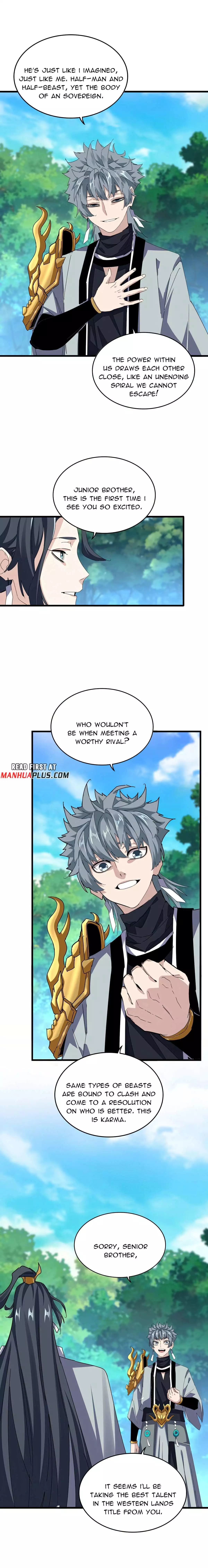 Magic Emperor Chapter 666 page 10