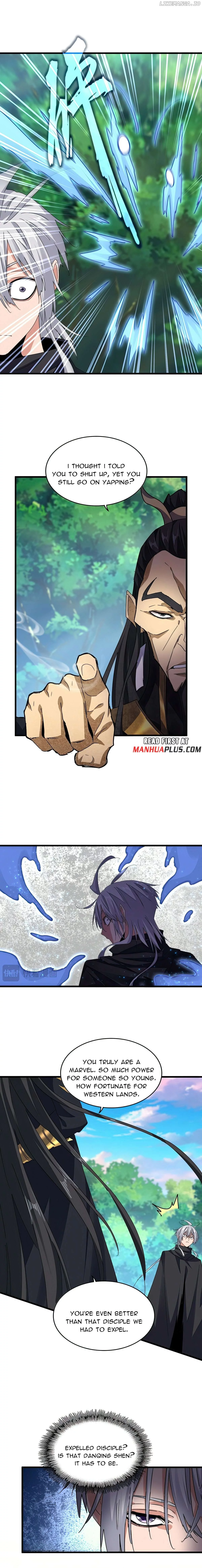 Magic Emperor Chapter 669 page 10