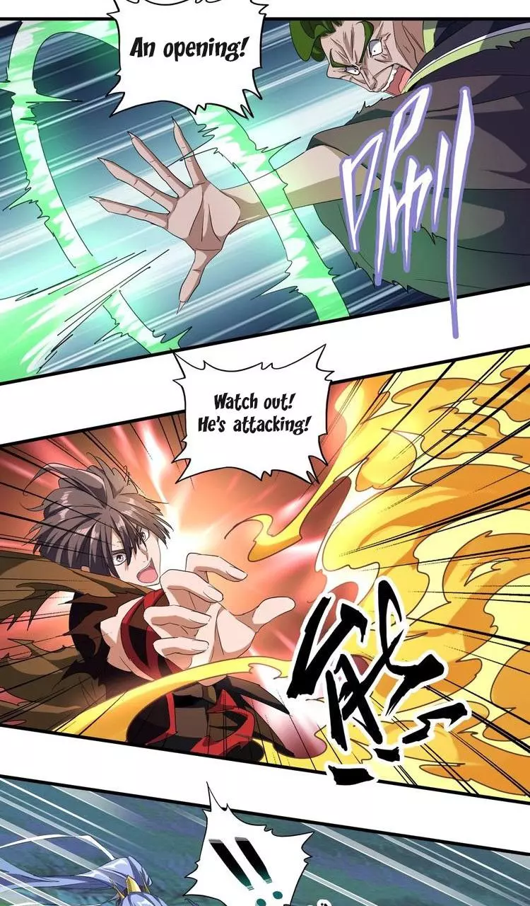 Magic Emperor Chapter 67 page 20