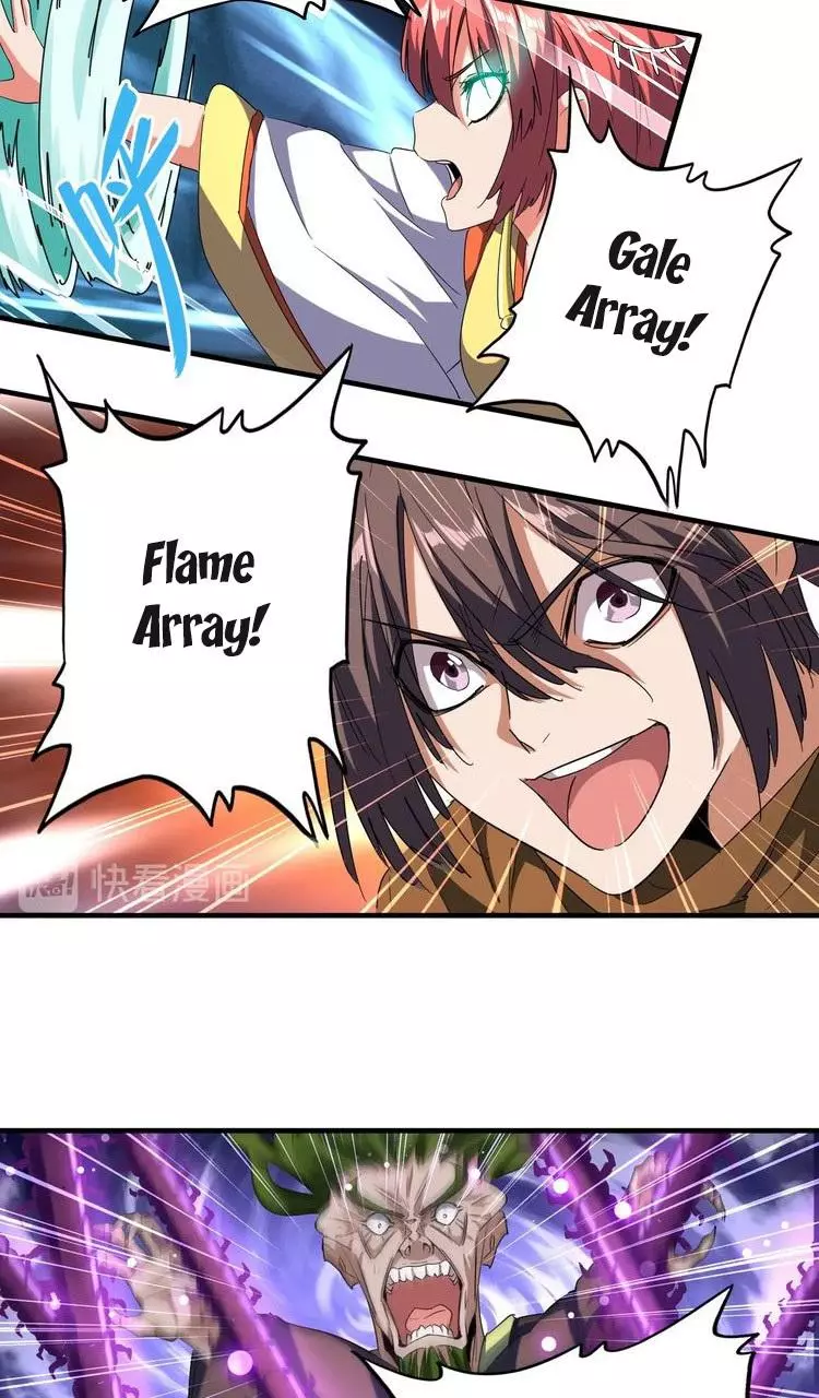 Magic Emperor Chapter 67 page 33
