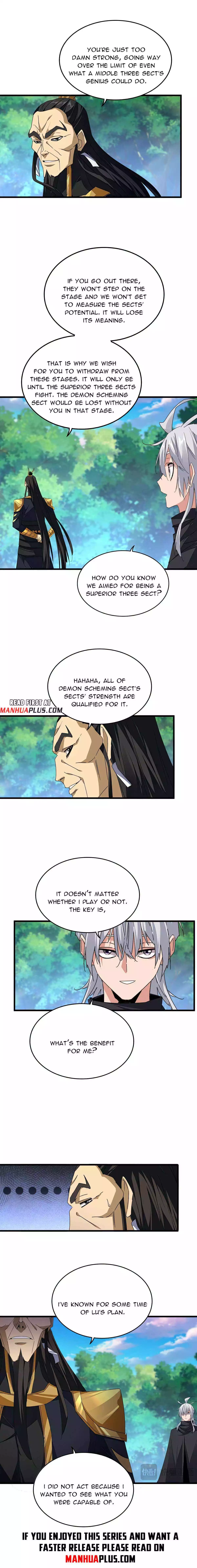 Magic Emperor Chapter 670 page 6