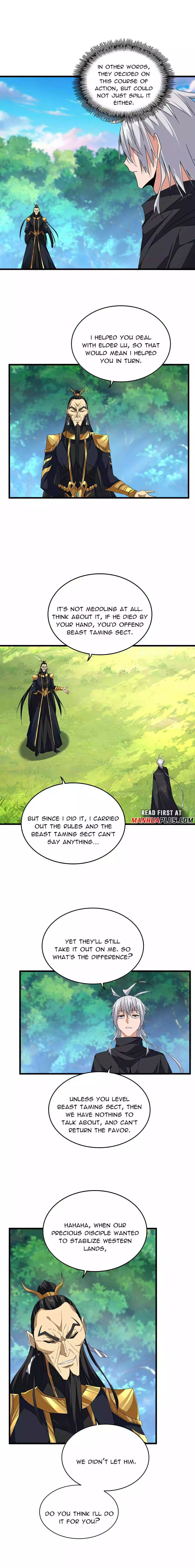 Magic Emperor Chapter 670 page 4