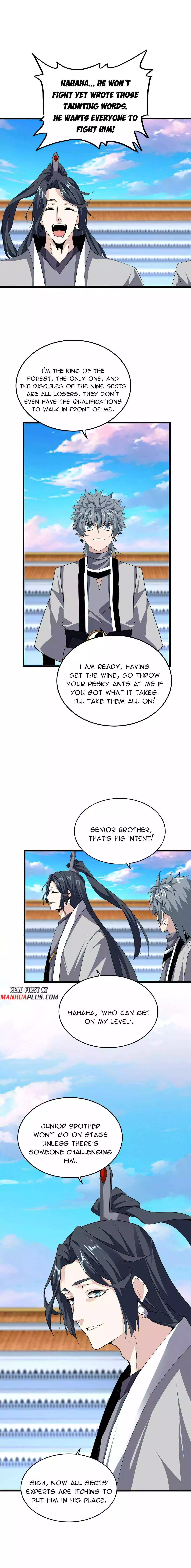 Magic Emperor Chapter 672 page 4