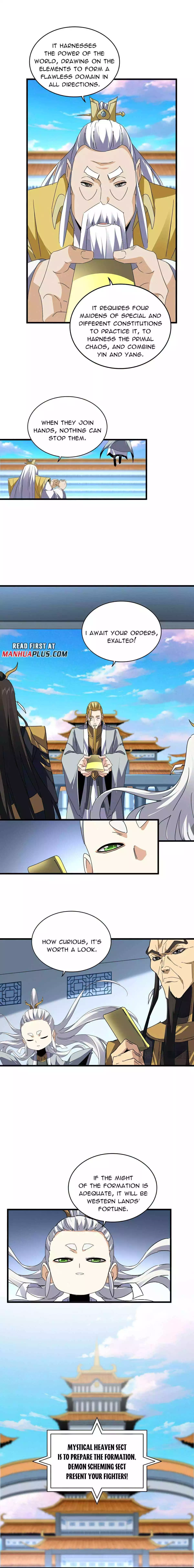 Magic Emperor Chapter 673 page 5