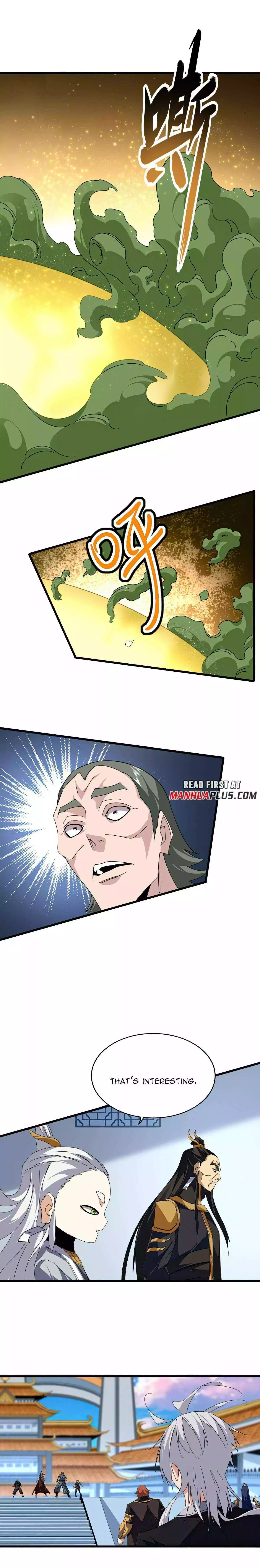 Magic Emperor Chapter 673 page 10