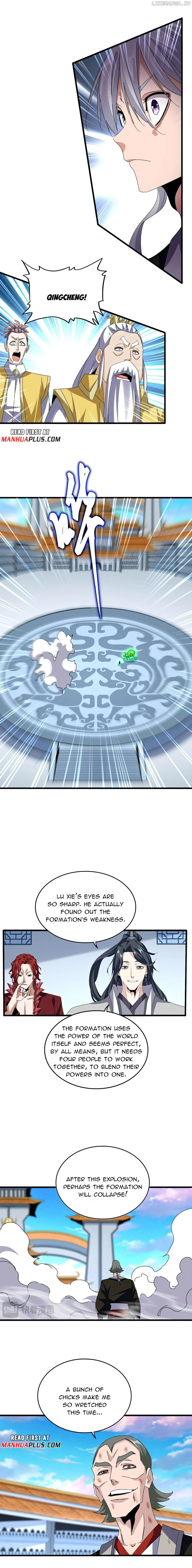Magic Emperor Chapter 675 page 5