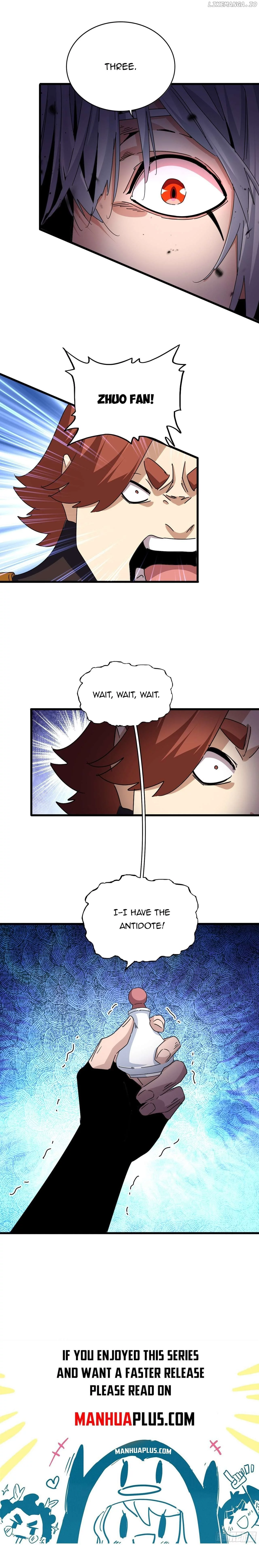 Magic Emperor Chapter 678 page 1