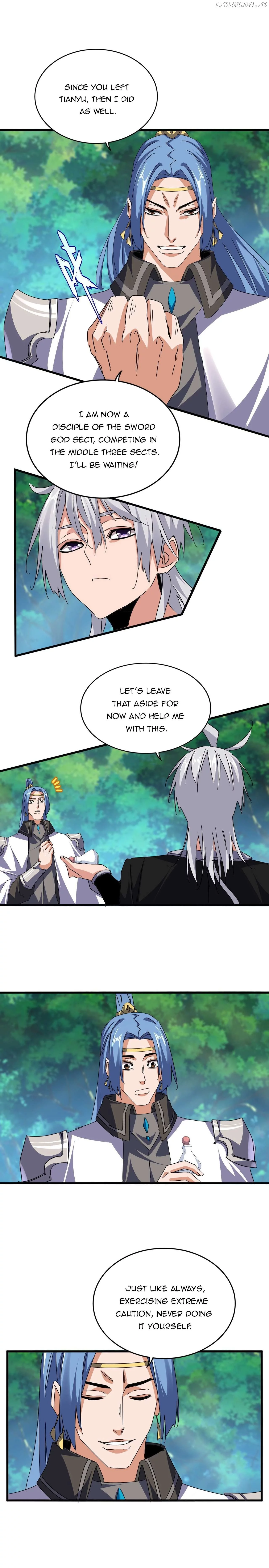 Magic Emperor Chapter 678 page 4