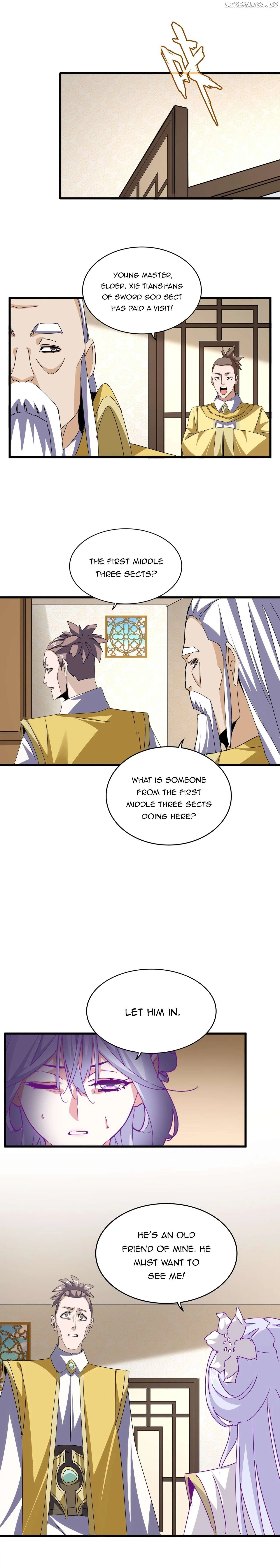 Magic Emperor Chapter 678 page 10