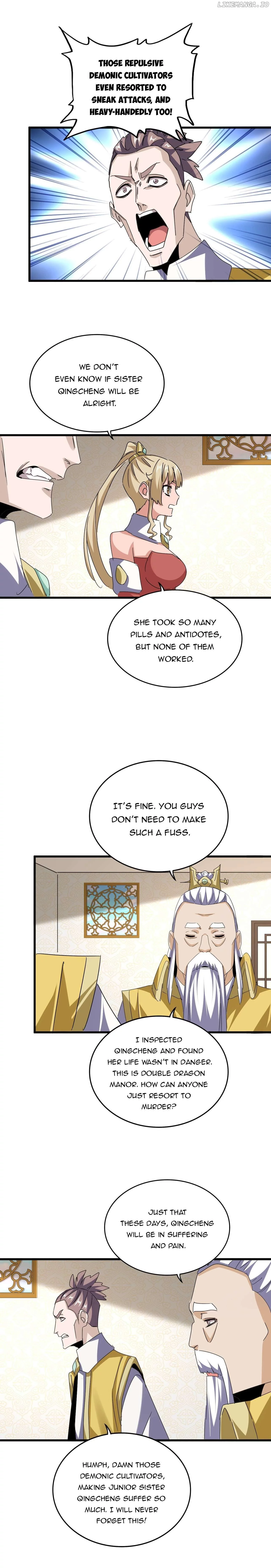 Magic Emperor Chapter 678 page 9