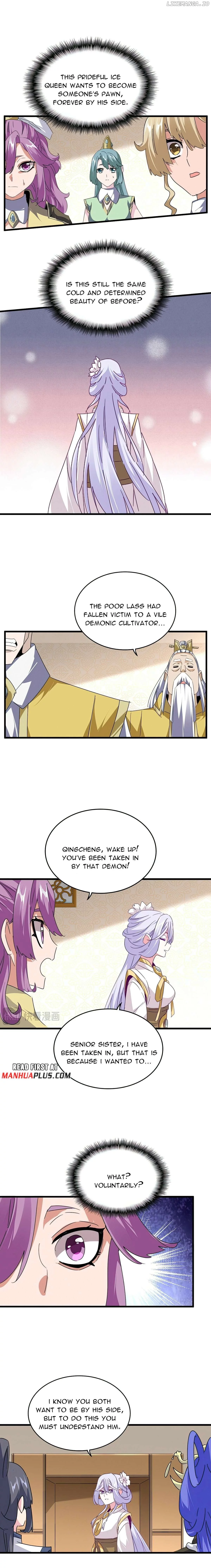 Magic Emperor Chapter 679 page 8