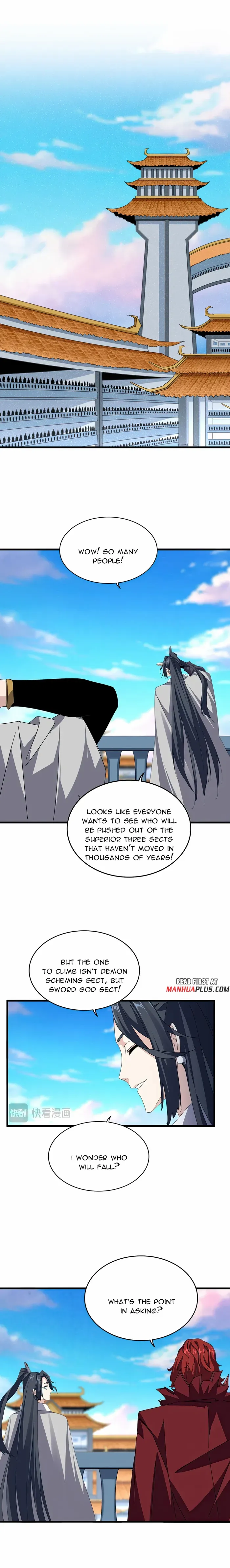 Magic Emperor Chapter 683 page 3