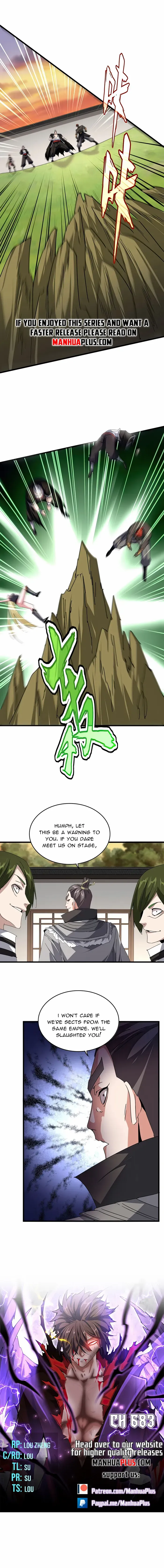 Magic Emperor Chapter 683 page 2