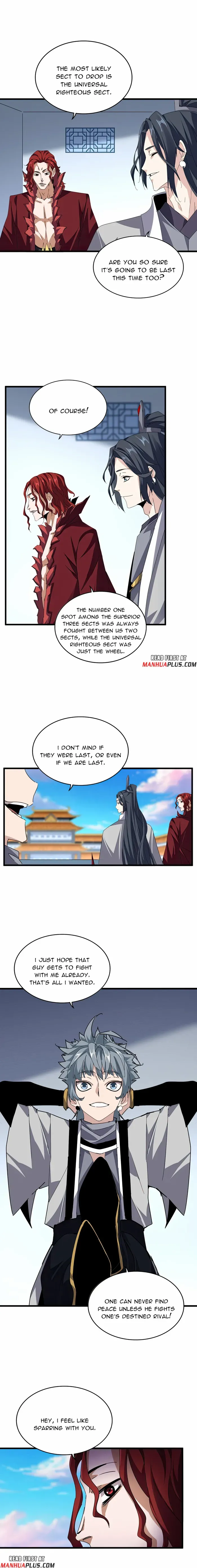 Magic Emperor Chapter 683 page 4