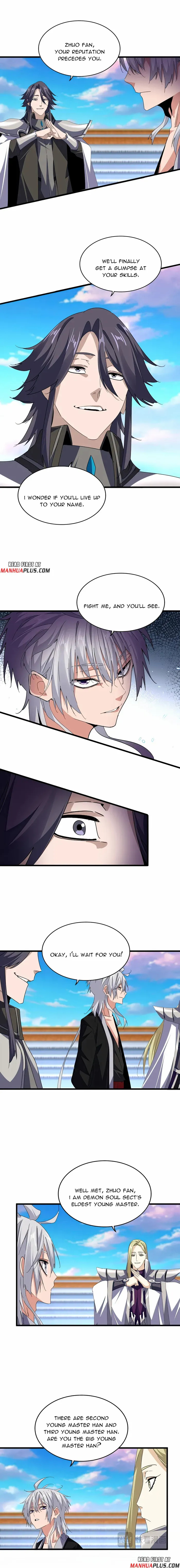 Magic Emperor Chapter 683 page 6