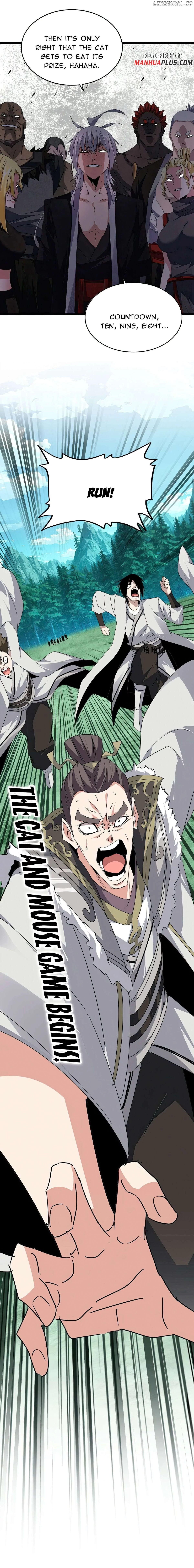 Magic Emperor Chapter 686 page 1