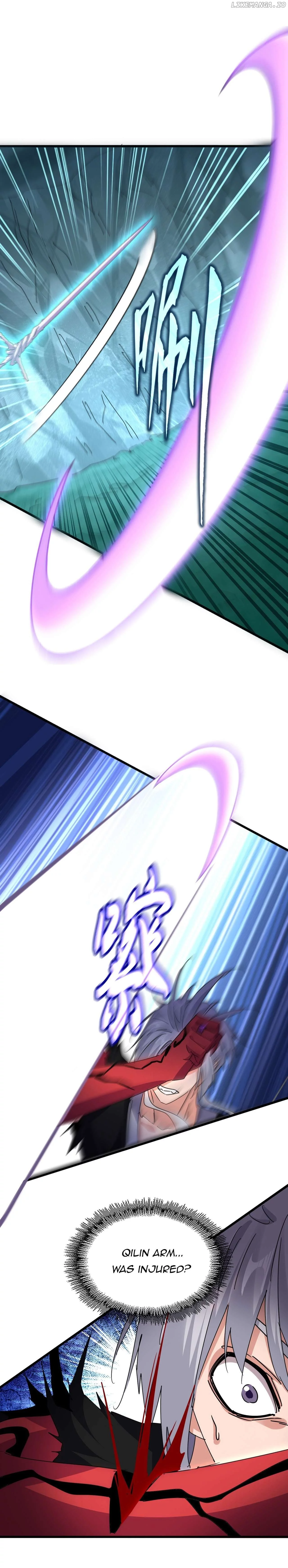 Magic Emperor Chapter 687 page 1