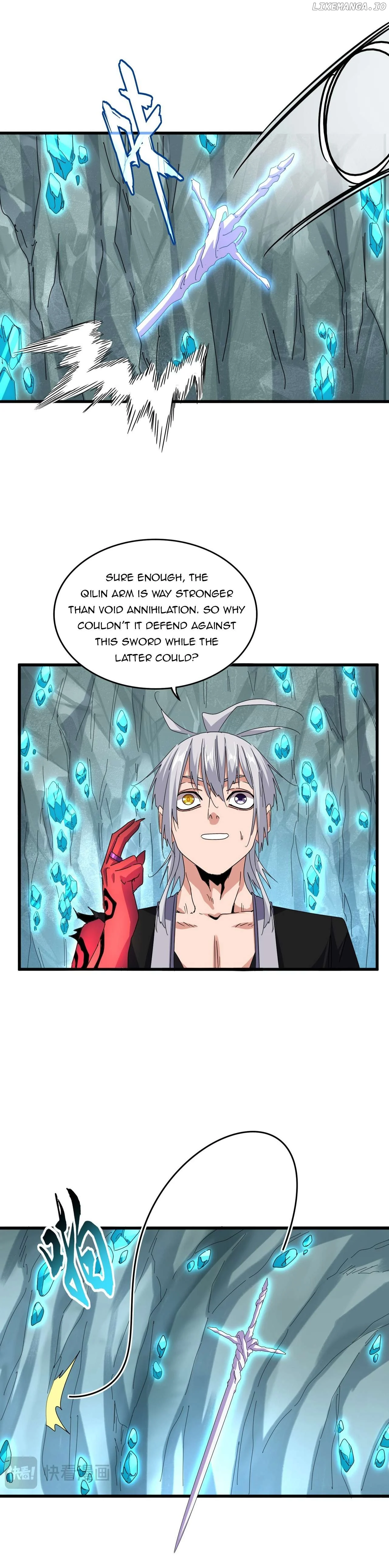 Magic Emperor Chapter 687 page 8
