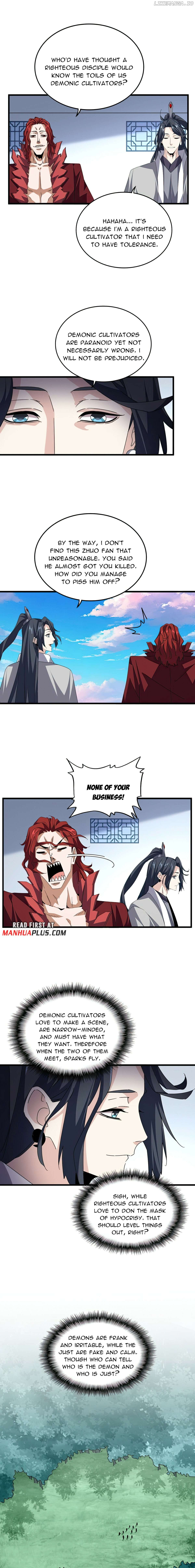 Magic Emperor Chapter 689 page 8