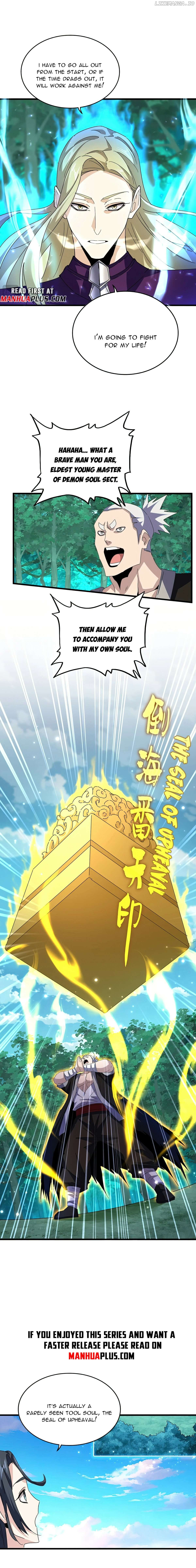 Magic Emperor Chapter 690 page 6