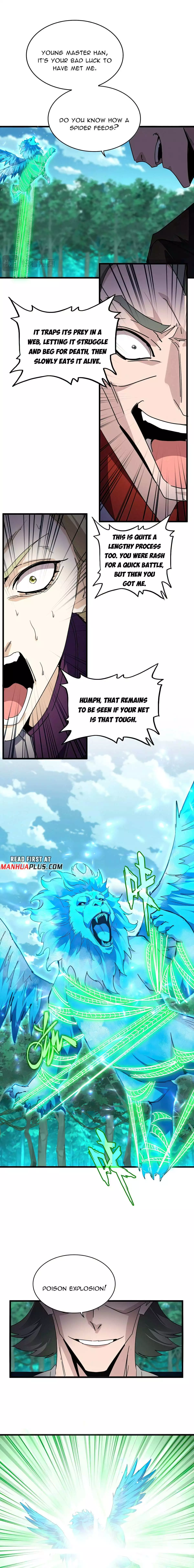 Magic Emperor Chapter 691 page 10