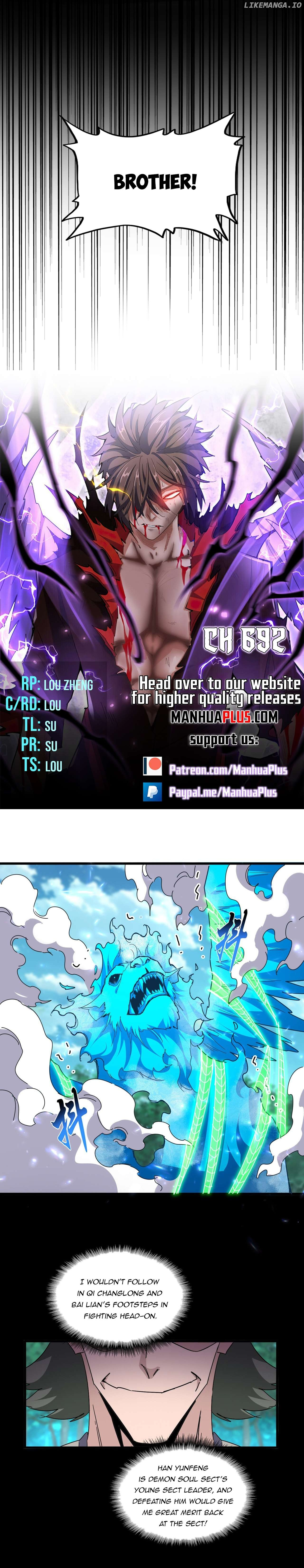 Magic Emperor Chapter 692 page 2