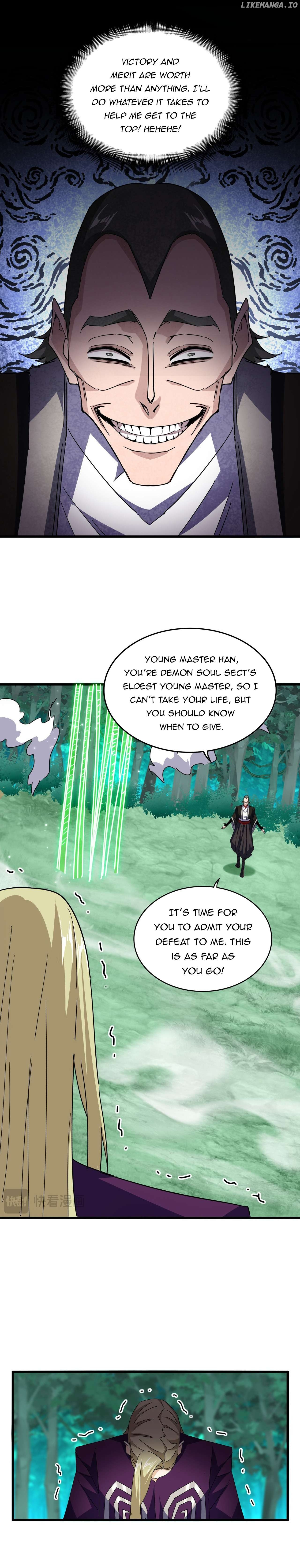 Magic Emperor Chapter 692 page 3