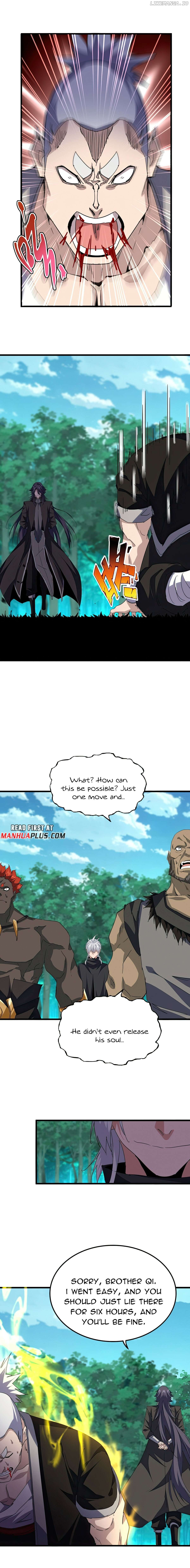Magic Emperor Chapter 698 page 9