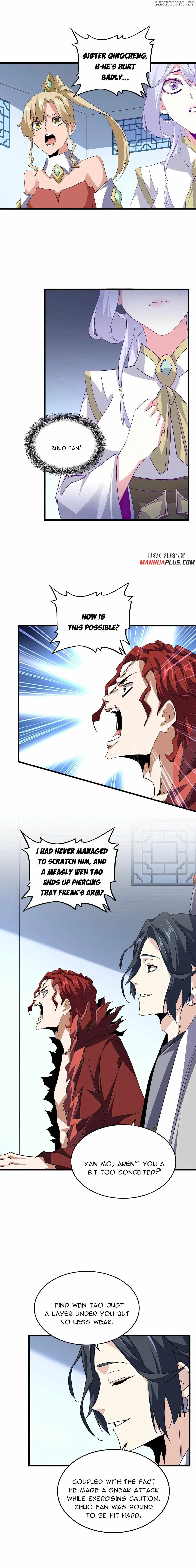 Magic Emperor Chapter 699 page 9