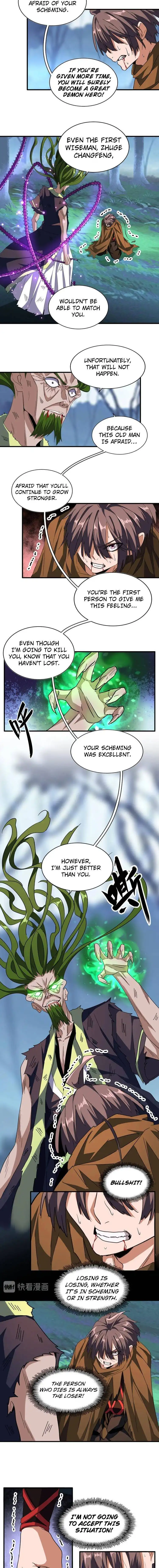 Magic Emperor Chapter 70 page 4