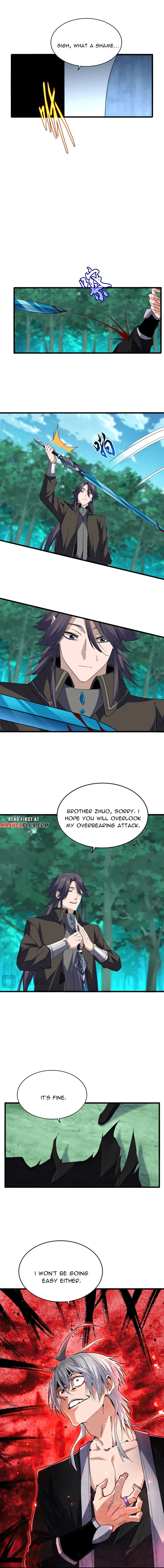 Magic Emperor Chapter 700 page 3
