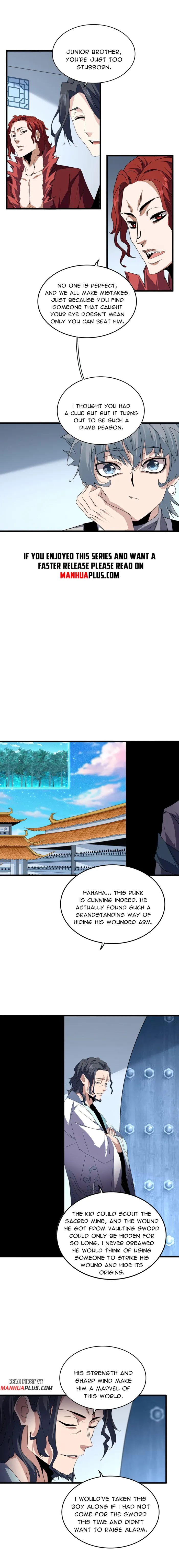 Magic Emperor Chapter 700 page 2