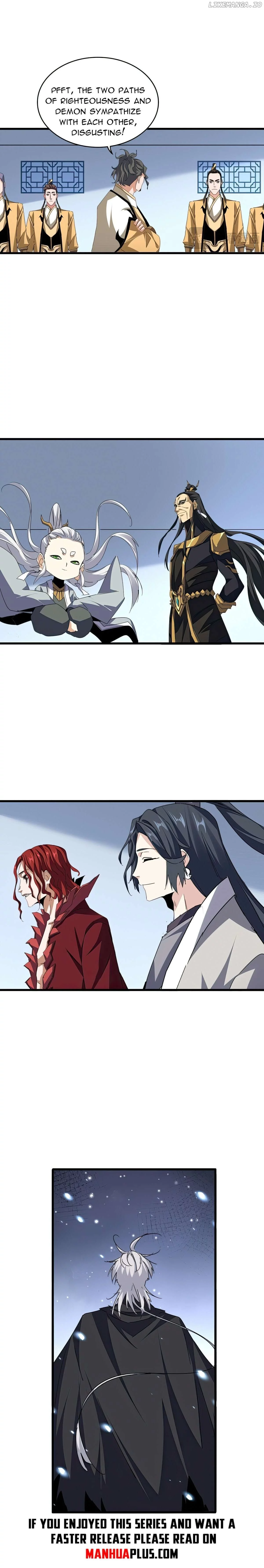 Magic Emperor Chapter 704 page 8
