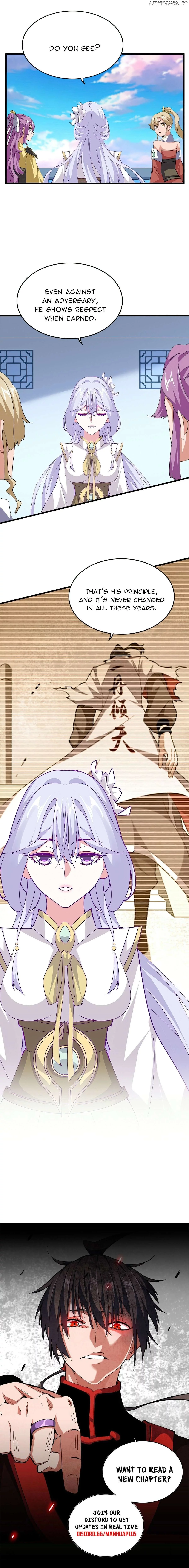 Magic Emperor Chapter 704 page 9