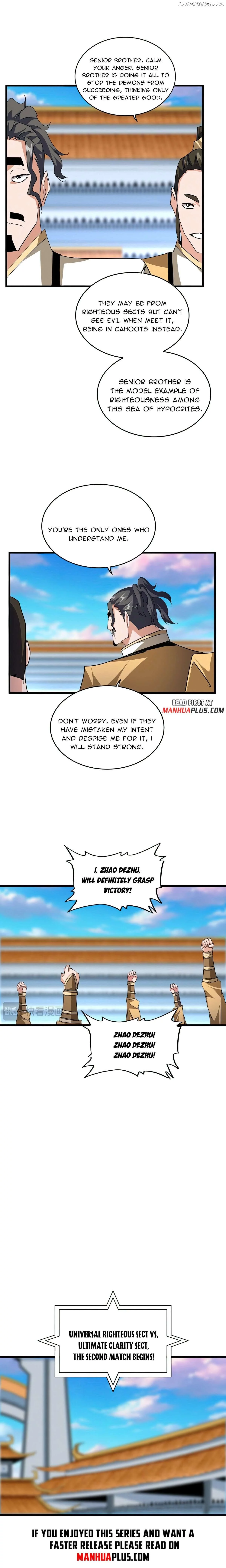 Magic Emperor Chapter 707 page 9