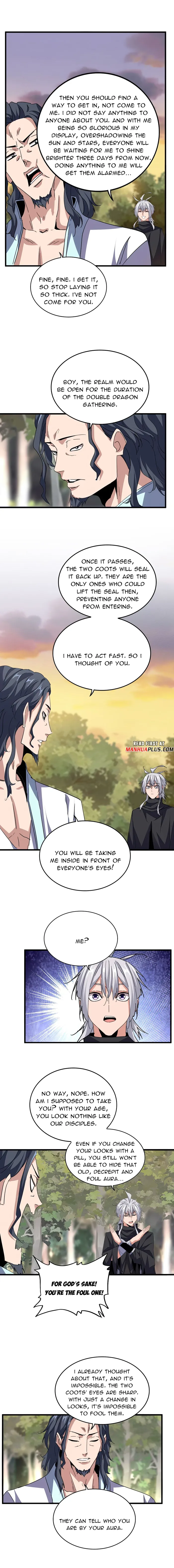 Magic Emperor Chapter 711 page 3