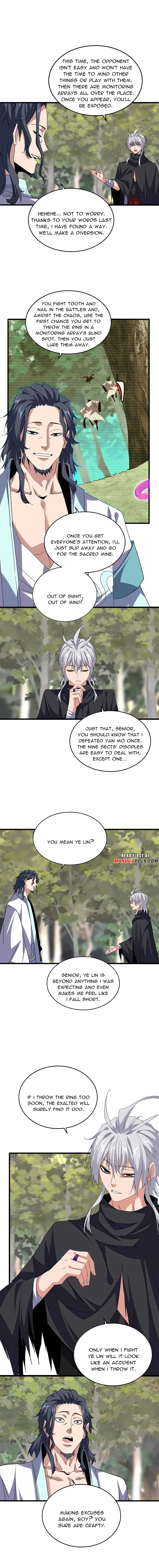 Magic Emperor Chapter 711 page 6