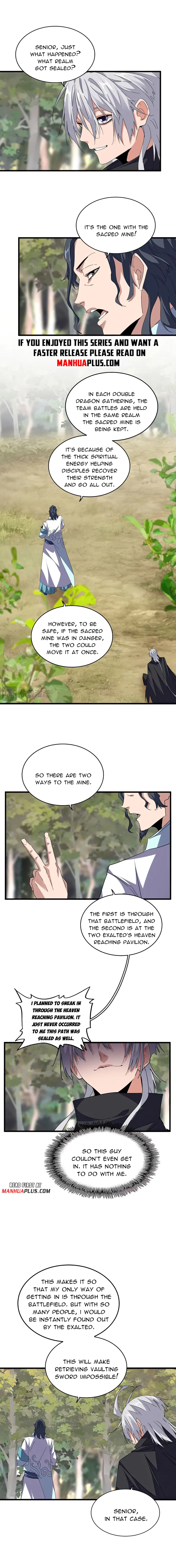Magic Emperor Chapter 711 page 2