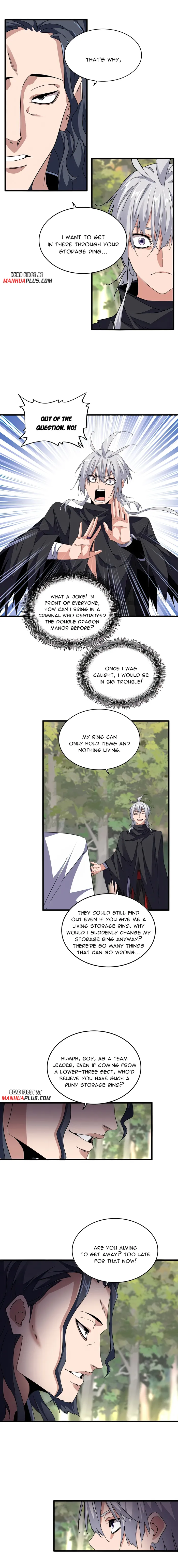 Magic Emperor Chapter 711 page 4